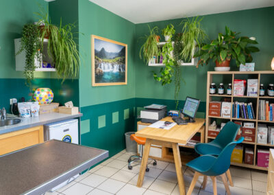 Clinique vétérinaire des Lucioles Sainte-Tulle 04220 Manosque 04100 Bureau