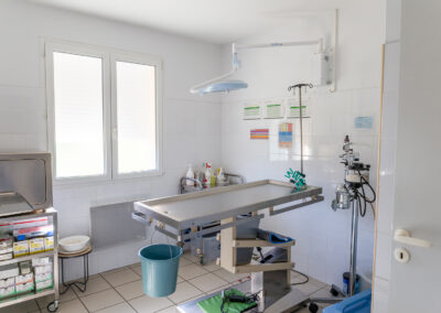 Clinique vétérinaire des Lucioles Sainte-Tulle 04220 Manosque 04100 Salle