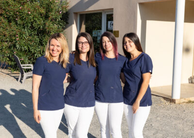 Clinique vétérinaire des Lucioles Sainte-Tulle 04220 Manosque 04100 Équipe