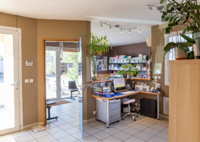 Clinique vétérinaire des Lucioles Sainte-Tulle 04220 Manosque 04100 Accueil